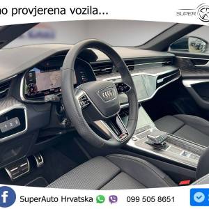 Audi A6 35 TDI Aut. S line 163 KS, ACC+MATRIX+GR SJED+KAM+VIRT