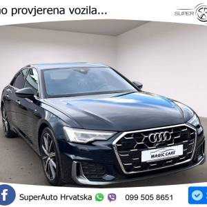 Audi A6 35 TDI Aut. S line 163 KS, ACC+MATRIX+GR SJED+KAM+VIRT