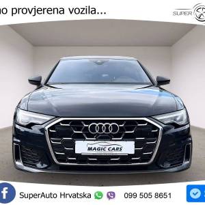 Audi A6 35 TDI Aut. S line 163 KS, ACC+MATRIX+GR SJED+KAM+VIRT