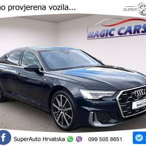 Audi A6 35 TDI Aut. S line 163 KS, ACC+MATRIX+GR SJED+KAM+VIRT
