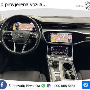 Audi A6 35 TDI Aut. S line 163 KS, LED+GR SJED+VIRT+ASIST