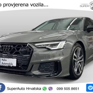 Audi A6 35 TDI Aut. S line 163 KS, LED+GR SJED+VIRT+ASIST