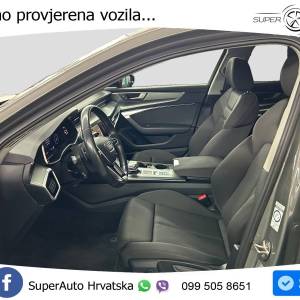 Audi A6 35 TDI Aut. S line 163 KS, LED+GR SJED+VIRT+ASIST