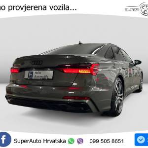 Audi A6 35 TDI Aut. S line 163 KS, LED+GR SJED+VIRT+ASIST