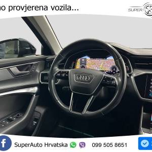 Audi A6 35 TDI Aut. S line 163 KS, LED+GR SJED+VIRT+ASIST