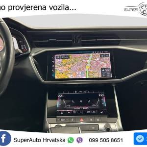 Audi A6 35 TDI Aut. S line 163 KS, LED+GR SJED+VIRT+ASIST