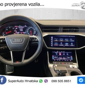 Audi A6 35 TDI Aut. S line 163 KS, ACC+LED+GR SJED+ASIST