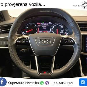 Audi A6 35 TDI Aut. S line 163 KS, ACC+LED+GR SJED+ASIST