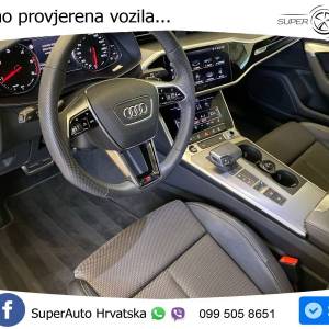 Audi A6 35 TDI Aut. S line 163 KS, ACC+LED+GR SJED+ASIST