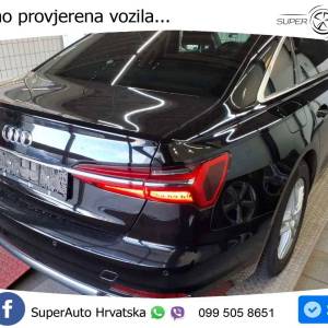 Audi A6 35 TDI Aut. Sport 163 KS, ACC+LED+KAM+GR SJED+HEAD+PANO