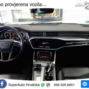 Audi A6 35 TDI Aut. Sport 163 KS, ACC+LED+KAM+GR SJED+HEAD+PANO