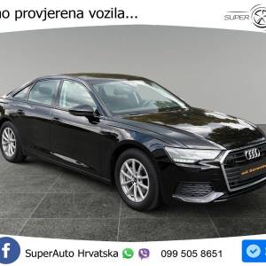 Audi A6 40 TDI Aut. 204 KS, ACC+GR SJED+LED