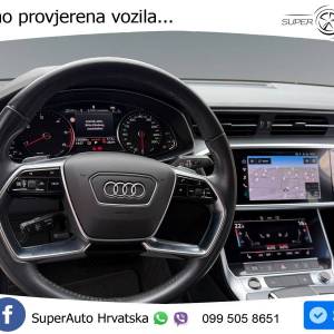 Audi A6 40 TDI Aut. 204 KS, ACC+GR SJED+LED