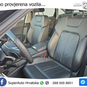 Audi A6 40 TDI quattro Aut. Design 204 KS, ACC+LED+KAM+GR SJED+HEAD+VIRT