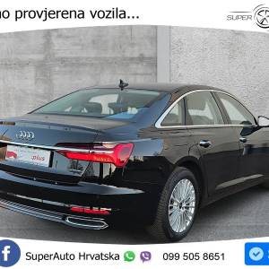 Audi A6 40 TDI quattro Aut. Design 204 KS, ACC+LED+KAM+GR SJED+HEAD+VIRT