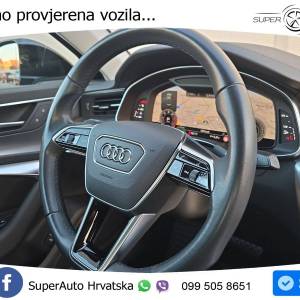 Audi A6 40 TDI quattro Aut. Design 204 KS, ACC+LED+KAM+GR SJED+HEAD+VIRT