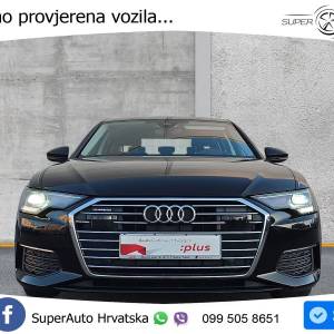 Audi A6 40 TDI quattro Aut. Design 204 KS, ACC+LED+KAM+GR SJED+HEAD+VIRT