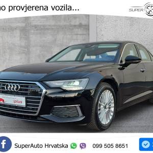 Audi A6 40 TDI quattro Aut. Design 204 KS, ACC+LED+KAM+GR SJED+HEAD+VIRT