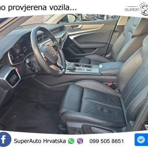 Audi A6 40 TDI quattro Aut. Design 204 KS, ACC+LED+KAM+GR SJED+HEAD+VIRT