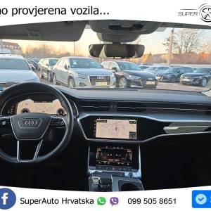 Audi A6 40 TDI quattro Aut. Design 204 KS, ACC+LED+KAM+GR SJED+HEAD+VIRT