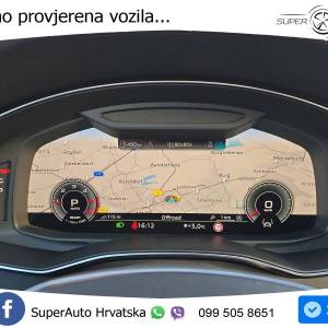 Audi A6 40 TDI quattro Aut. Design 204 KS, ACC+LED+KAM+GR SJED+HEAD+VIRT