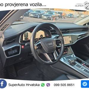 Audi A6 40 TDI quattro Aut. Design 204 KS, ACC+LED+KAM+GR SJED+HEAD+VIRT