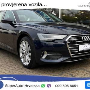 Audi A6 40 TDI quattro Aut. Sport 204 KS, ACC+LED+KAM+GR SJED+PANO+VIRT