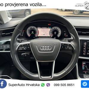 Audi A6 40 TDI quattro Aut. Sport 204 KS, ACC+LED+KAM+GR SJED+PANO+VIRT