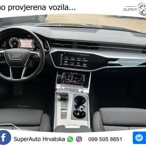 Audi A6 40 TDI quattro Aut. Sport 204 KS, ACC+LED+KAM+GR SJED+PANO+VIRT