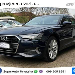 Audi A6 40 TDI quattro Aut. Sport 204 KS, ACC+LED+KAM+GR SJED+PANO+VIRT