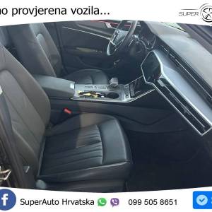 Audi A6 40 TDI quattro Aut. 204 KS, LED+GR SJED+NAVI