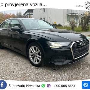 Audi A6 40 TDI quattro Aut. 204 KS, LED+GR SJED+NAVI