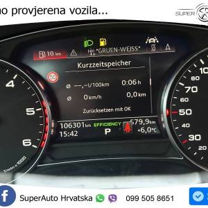 Audi A6 40 TDI quattro Aut. 204 KS, LED+GR SJED+NAVI