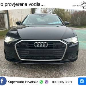 Audi A6 40 TDI quattro Aut. 204 KS, LED+GR SJED+NAVI