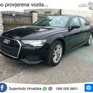 Audi A6 40 TDI quattro Aut. 204 KS, LED+GR SJED+NAVI