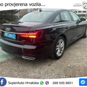 Audi A6 40 TDI quattro Aut. 204 KS, LED+GR SJED+NAVI