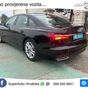 Audi A6 40 TDI quattro Aut. 204 KS, LED+GR SJED+NAVI
