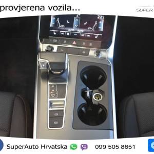 Audi A6 40 TDI quattro Aut. S line 204 KS, LED+GR SJED+PANO