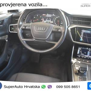 Audi A6 40 TDI quattro Aut. S line 204 KS, LED+GR SJED+PANO