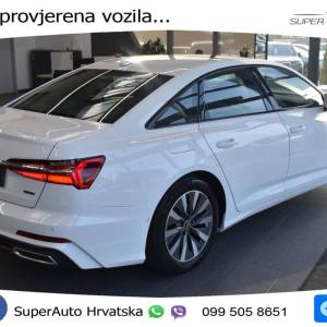 Audi A6 40 TDI quattro Aut. S line 204 KS, LED+GR SJED+PANO