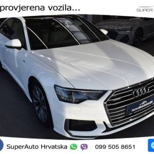 Audi A6 40 TDI quattro Aut. S line 204 KS, LED+GR SJED+PANO