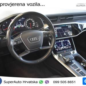 Audi A6 40 TDI quattro Aut. S line 204 KS, LED+GR SJED+PANO
