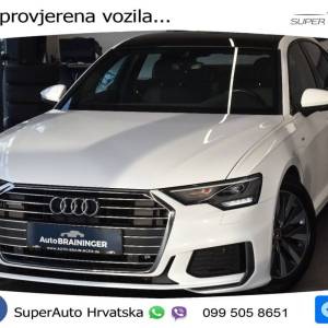 Audi A6 40 TDI quattro Aut. S line 204 KS, LED+GR SJED+PANO
