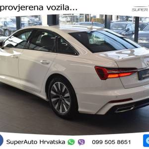 Audi A6 40 TDI quattro Aut. S line 204 KS, LED+GR SJED+PANO