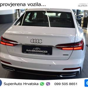 Audi A6 40 TDI quattro Aut. S line 204 KS, LED+GR SJED+PANO
