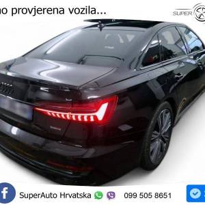 Audi A6 50 TFSIe quattro Aut. S line 299 KS, MATRIX+360+GR SJED+PANO+VIRT