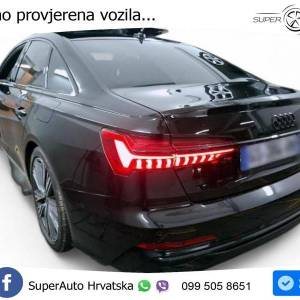 Audi A6 50 TFSIe quattro Aut. S line 299 KS, MATRIX+360+GR SJED+PANO+VIRT