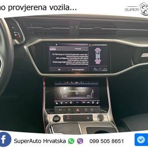 Audi A6 50 TFSIe quattro Aut. S line 299 KS, ACC+LED+4xGR SJED+PANO+VIRT
