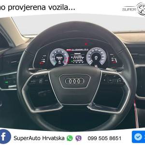 Audi A6 50 TFSIe quattro Aut. S line 299 KS, ACC+LED+4xGR SJED+PANO+VIRT