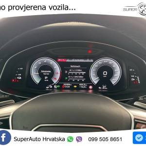 Audi A6 50 TFSIe quattro Aut. S line 299 KS, ACC+LED+4xGR SJED+PANO+VIRT